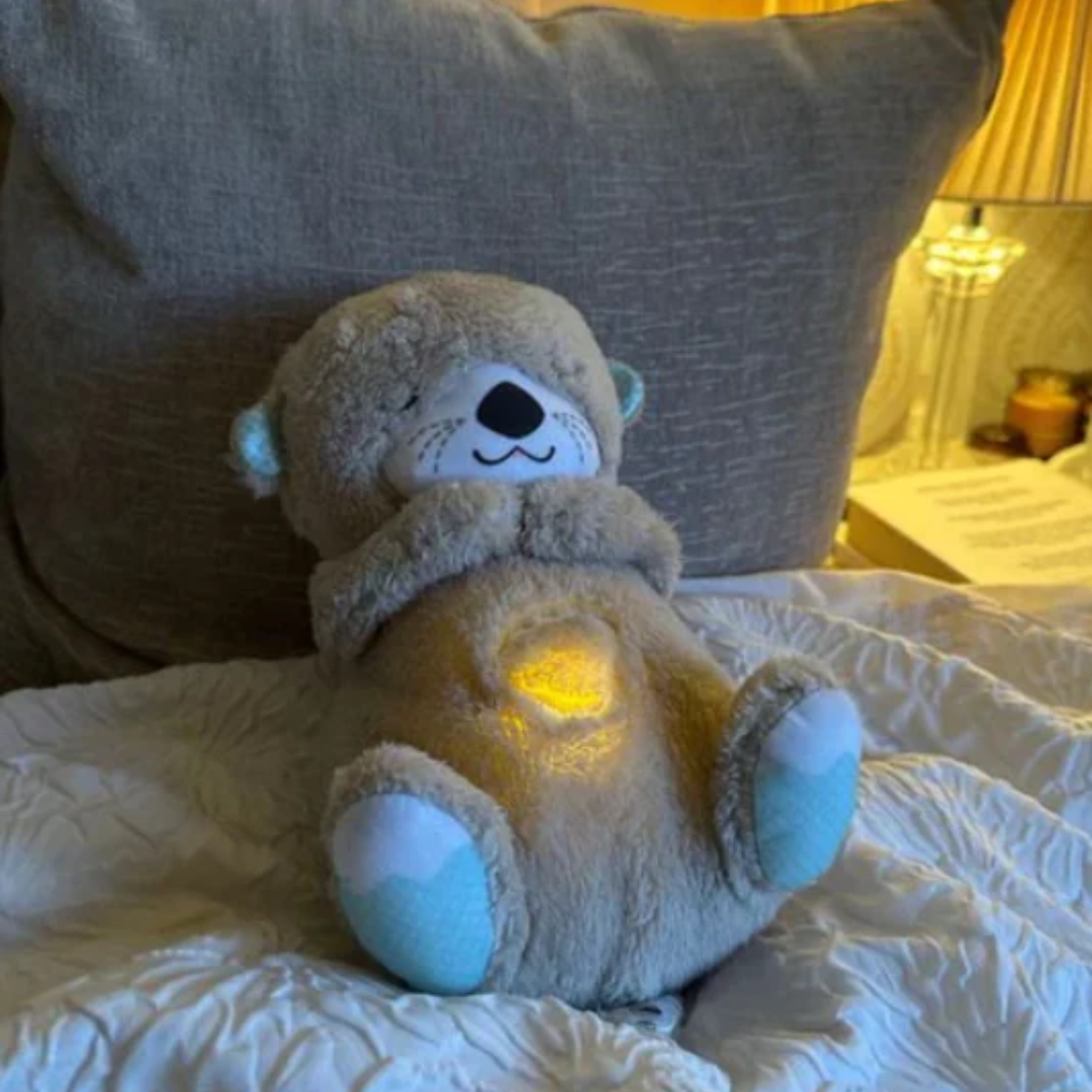 Nutria que Respira – Peluche Interactivo 5 en 1