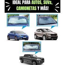 Tapasol Plegable tipo Sombrilla para Autos