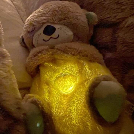 Nutria que Respira – Peluche Interactivo 5 en 1