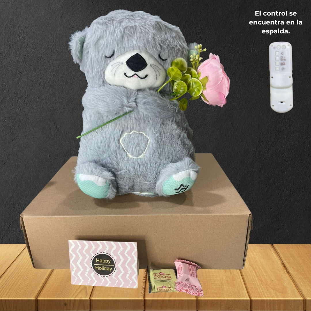 Nutria que Respira – Peluche Interactivo 5 en 1